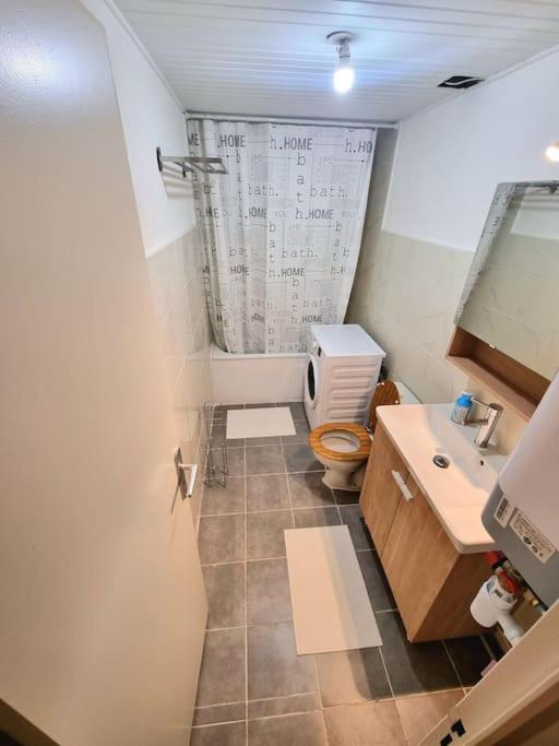 Appartement Neuf Rive-de-Gier Exterior foto